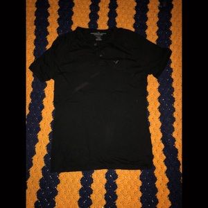 American Eagle Tee line in shirt is just lighting